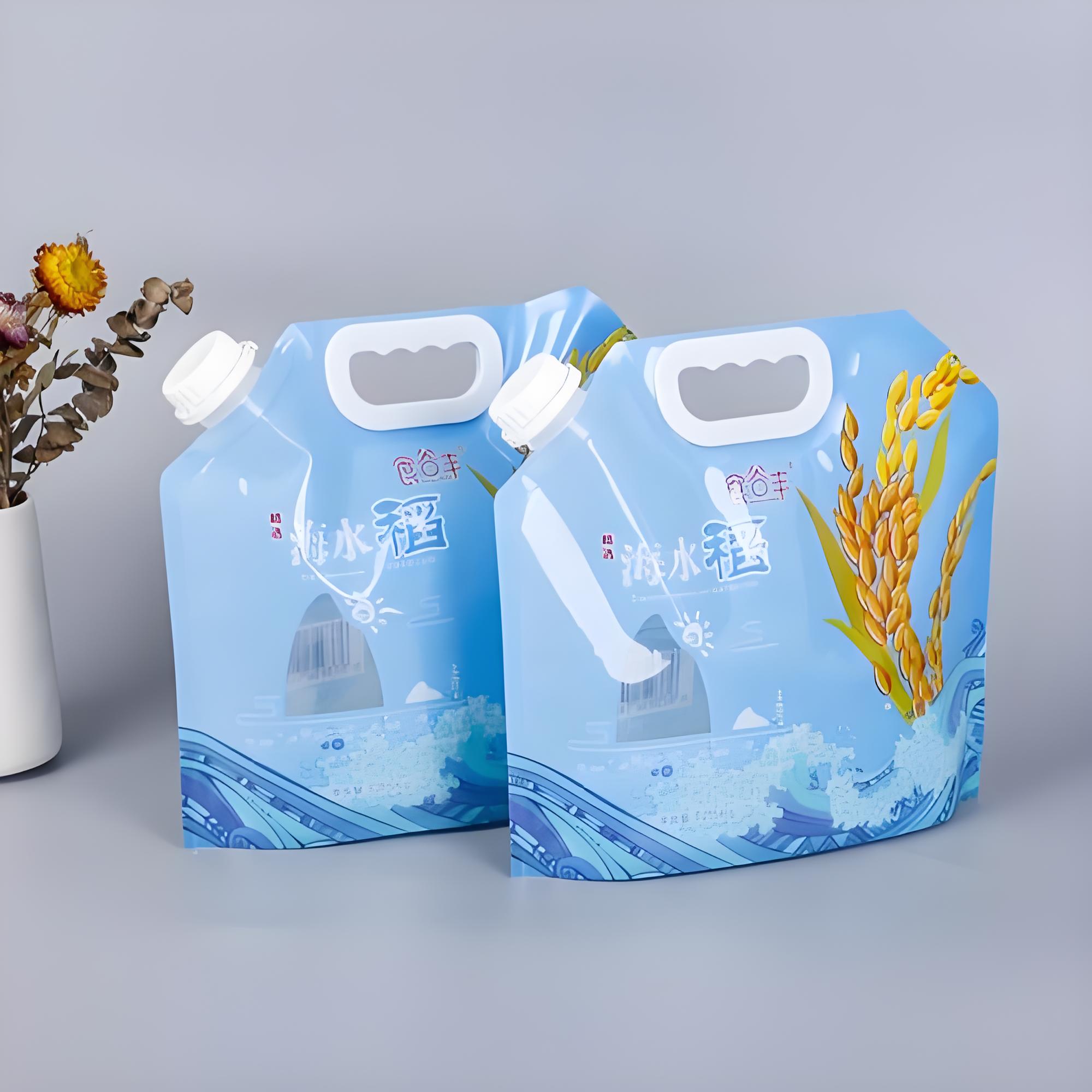 芜湖市吸嘴袋蒸煮袋 - 方案